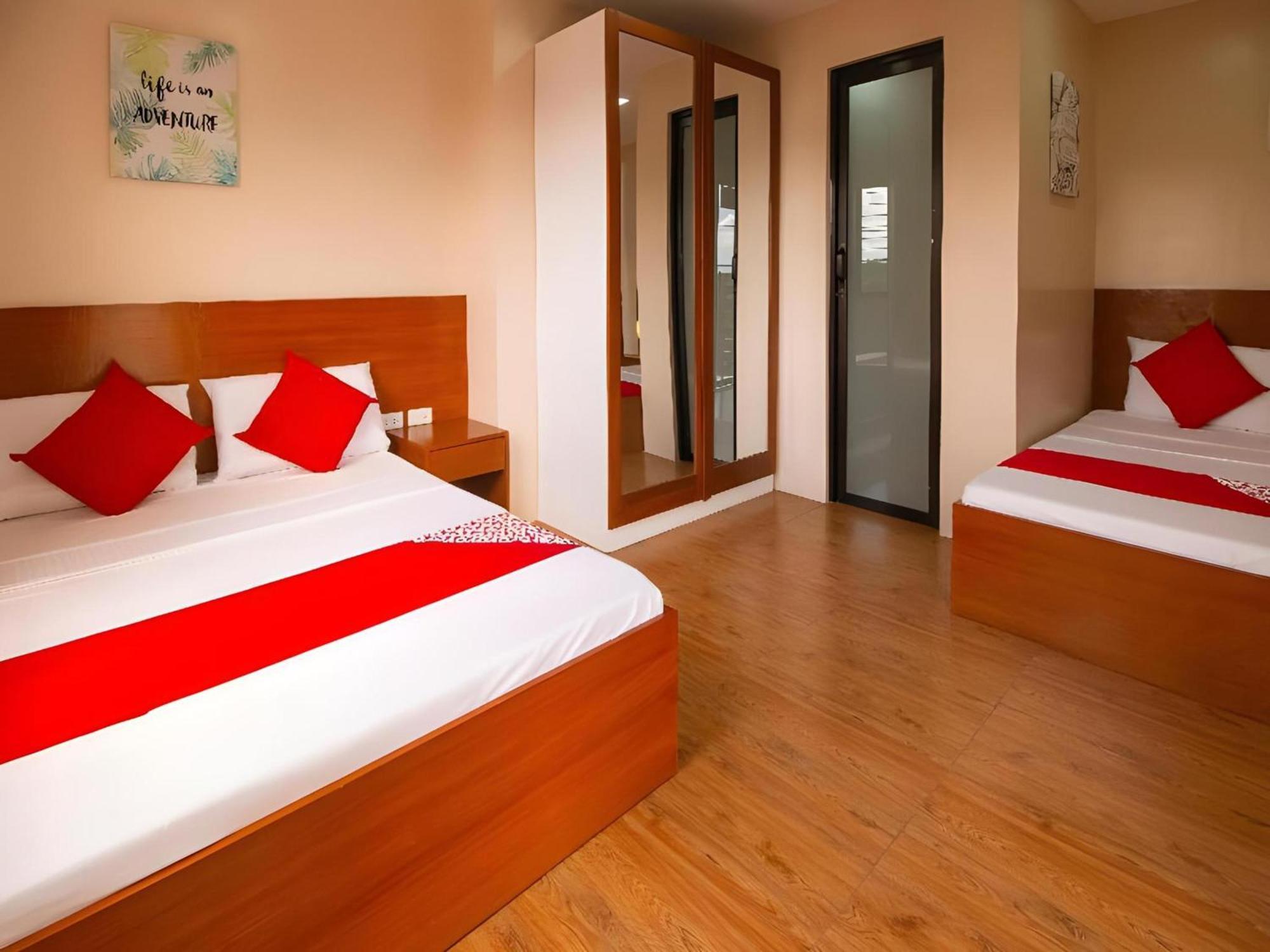 Super Oyo 832 The Teepee Place Hostel & Residence Inn Cebu Екстер'єр фото