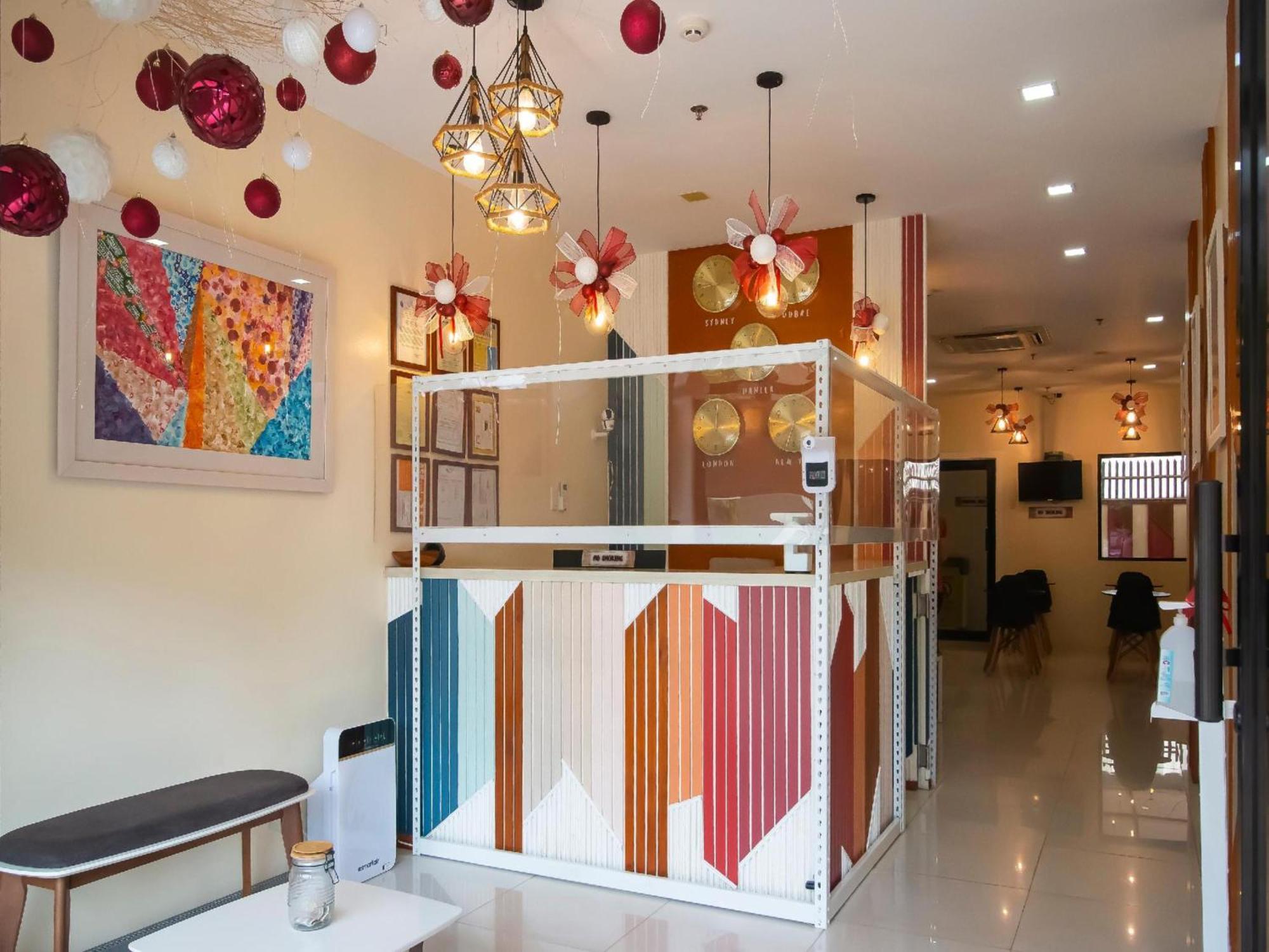 Super Oyo 832 The Teepee Place Hostel & Residence Inn Cebu Екстер'єр фото