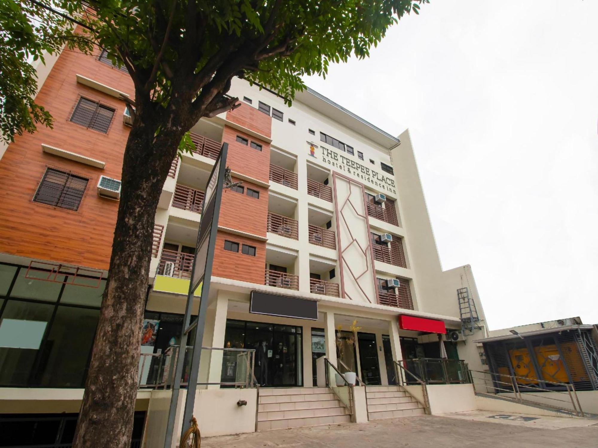 Super Oyo 832 The Teepee Place Hostel & Residence Inn Cebu Екстер'єр фото
